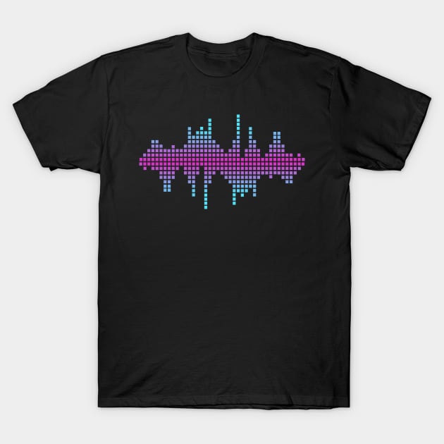 Music electro EDM rock hiphop techno gift idea T-Shirt by KK-Royal